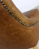 Stanley 3 Seater Bench in Brown Leather Stanley 3 Seater Bench in Brown Leather