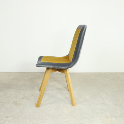 Charlie Dining Chair Two Tone