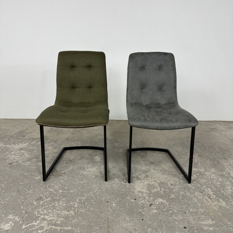Dolomite Dining Chair PU Grey