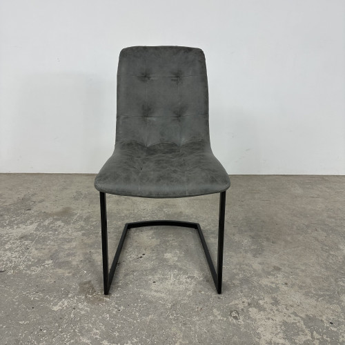 Dolomite Dining Chair PU Grey