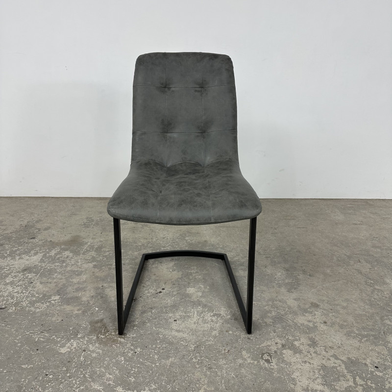 Dolomite Dining Chair PU Grey