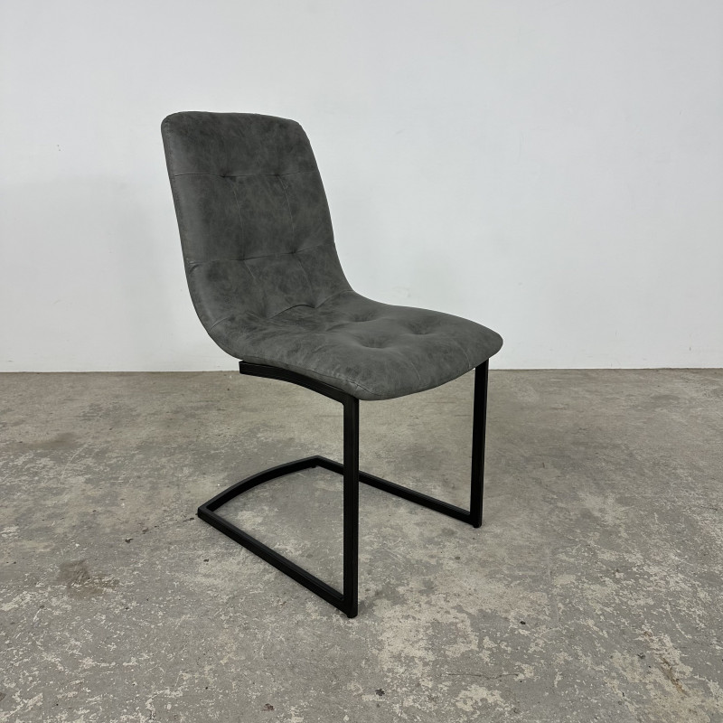 Dolomite Dining Chair PU Grey