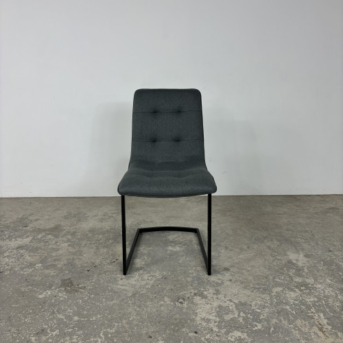 Dolomite Dining Chair Pewter Blue Dolomite Dining Chair Pewter Blue