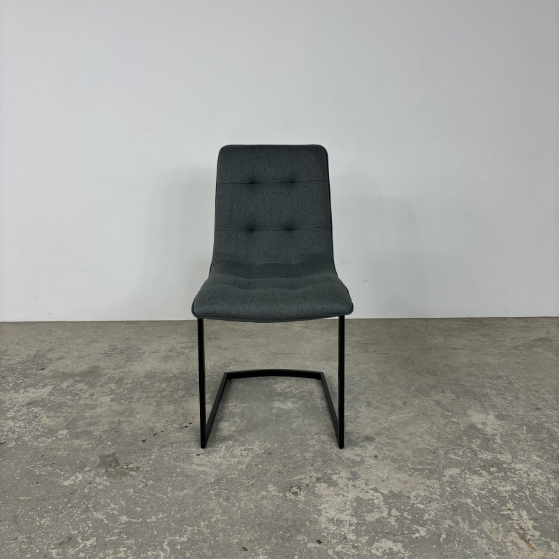 Dolomite Dining Chair Pewter Blue Dolomite Dining Chair Pewter Blue