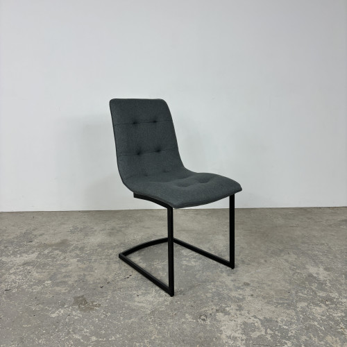Dolomite Dining Chair Pewter Blue Dolomite Dining Chair Pewter Blue