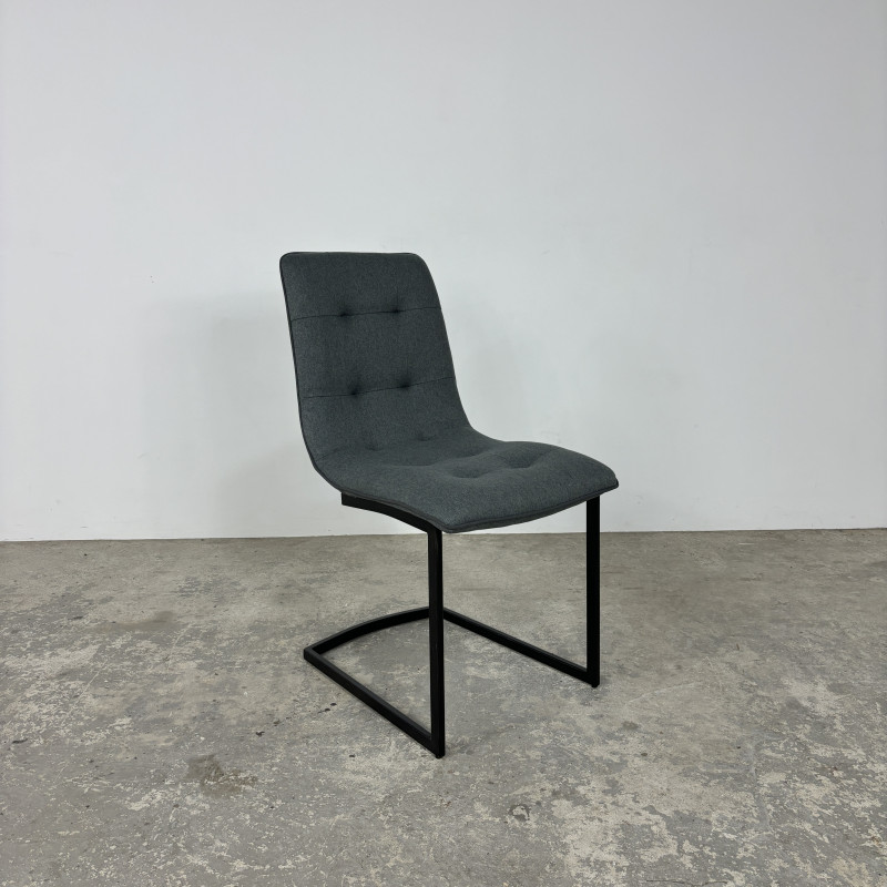 Dolomite Dining Chair Pewter Blue Dolomite Dining Chair Pewter Blue