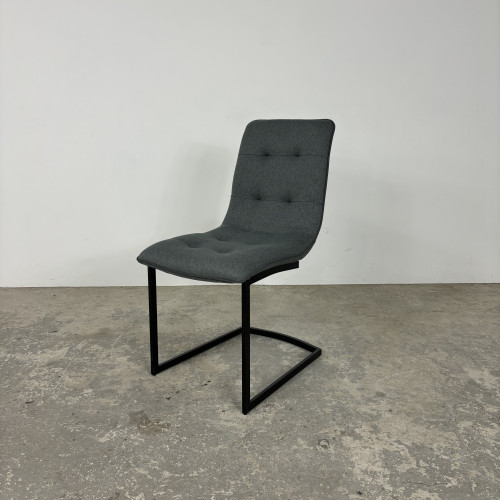 Dolomite Dining Chair Pewter Blue Dolomite Dining Chair Pewter Blue