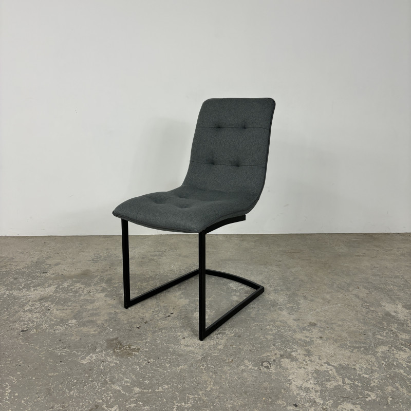 Dolomite Dining Chair Pewter Blue Dolomite Dining Chair Pewter Blue