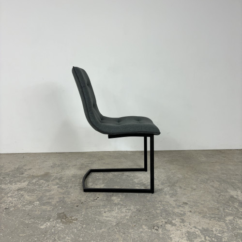 Dolomite Dining Chair Pewter Blue Dolomite Dining Chair Pewter Blue