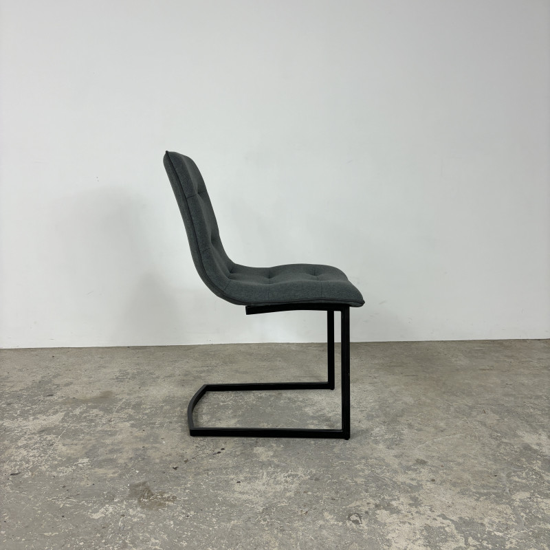 Dolomite Dining Chair Pewter Blue Dolomite Dining Chair Pewter Blue