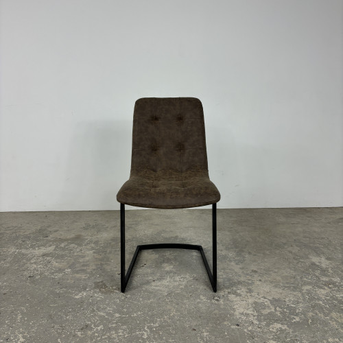 Dolomite Dining Chair PU Tan