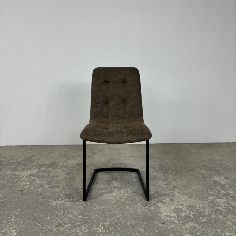 Dolomite Dining Chair PU Tan