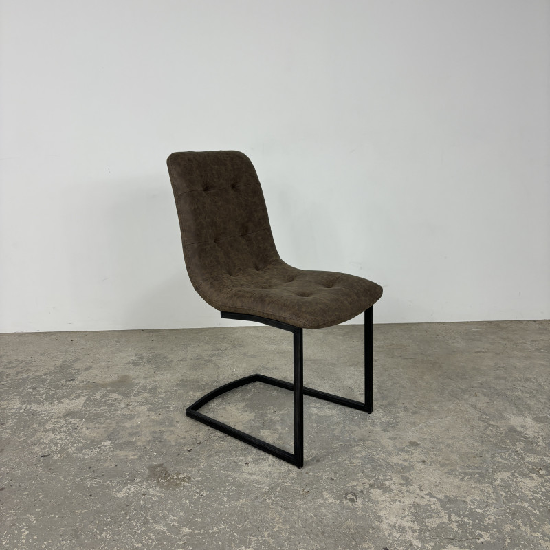Dolomite Dining Chair PU Tan