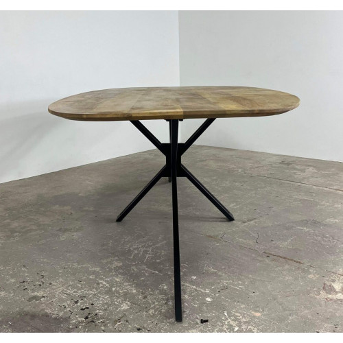 Mango Wood Oval Dining Table Mango Wood Oval Dining Table