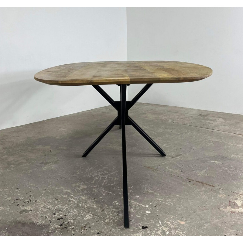 Mango Wood Oval Dining Table Mango Wood Oval Dining Table