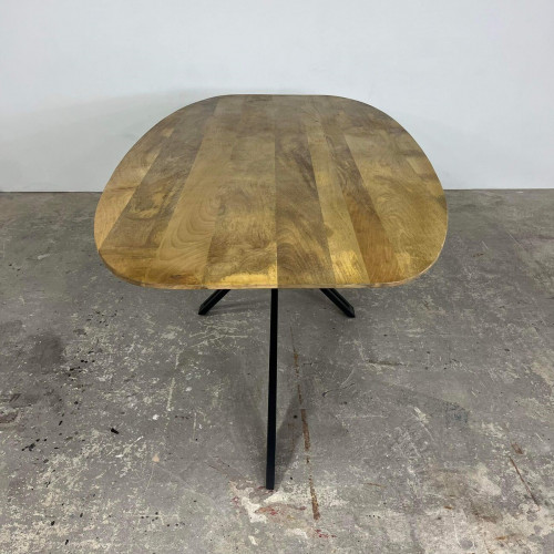 Mango Wood Oval Dining Table Mango Wood Oval Dining Table