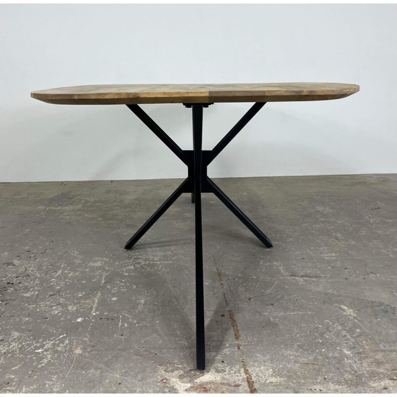 Mango Wood Oval Dining Table Mango Wood Oval Dining Table