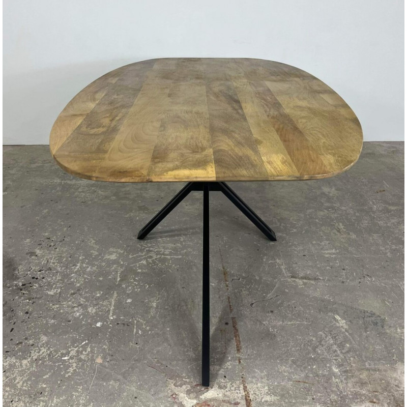 Mango Wood Oval Dining Table Mango Wood Oval Dining Table