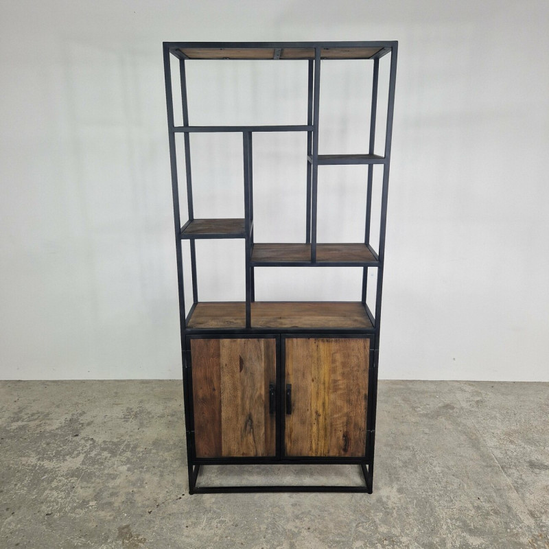 Burnt Mango Bookcase
