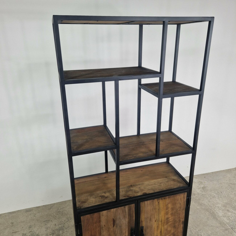 Burnt Mango Bookcase
