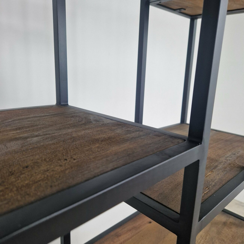 Burnt Mango Bookcase