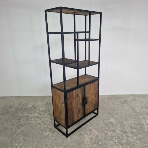 Burnt Mango Bookcase