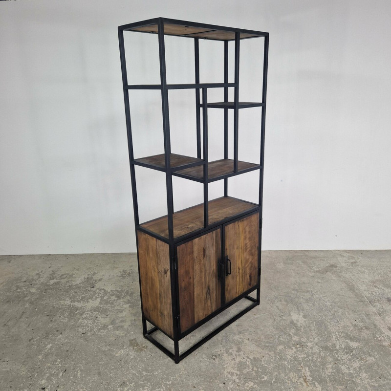 Burnt Mango Bookcase