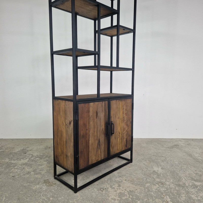 Burnt Mango Bookcase