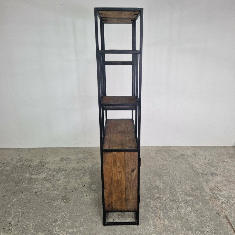 Burnt Mango Bookcase