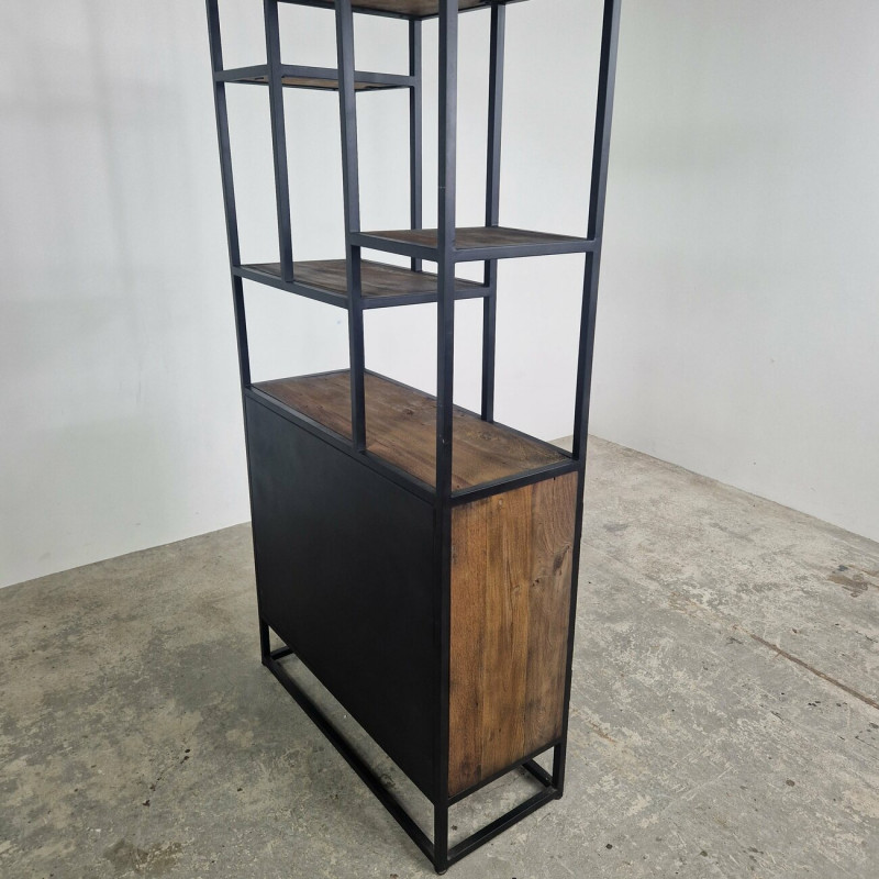 Burnt Mango Bookcase
