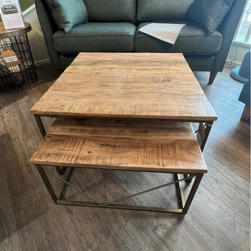 Jackson Set of 2 Coffee Tables Jackson Set of 2 Coffee Tables