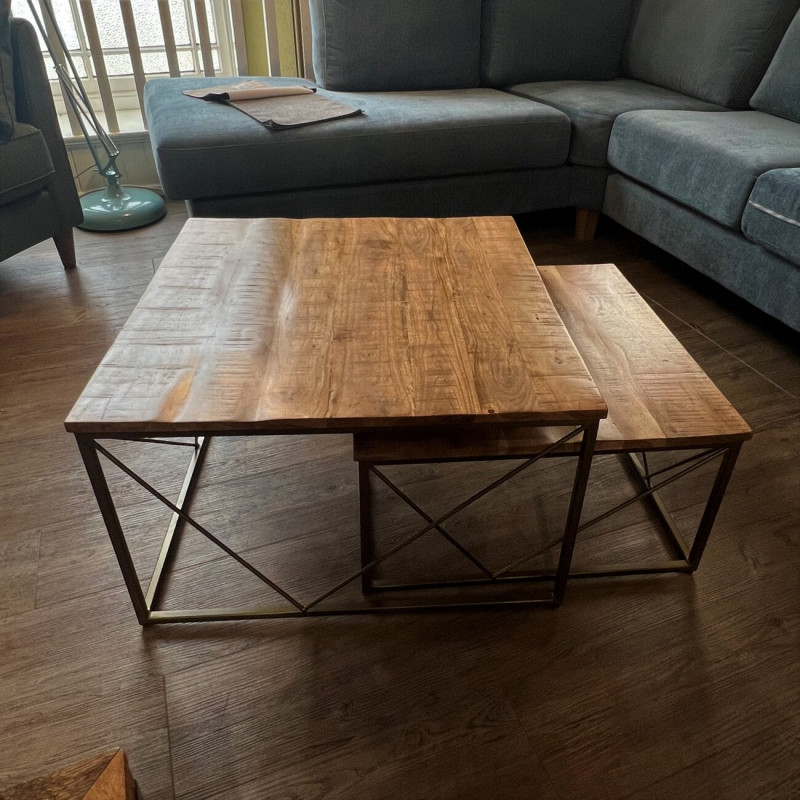 Jackson Set of 2 Coffee Tables Jackson Set of 2 Coffee Tables
