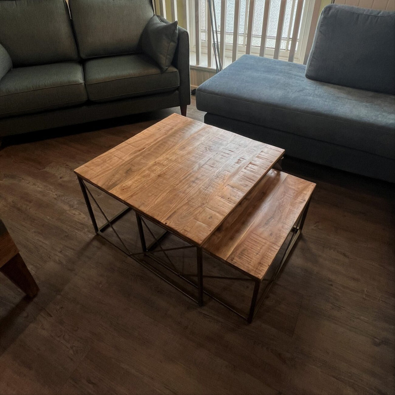 Jackson Set of 2 Coffee Tables Jackson Set of 2 Coffee Tables