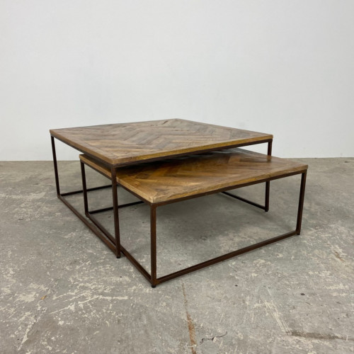 Mississippi Set of 2 Coffee Tables