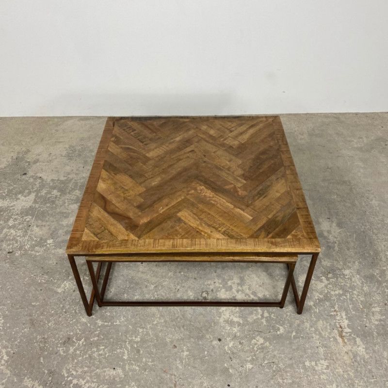Mississippi Set of 2 Coffee Tables