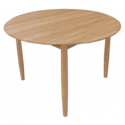 Malmback Round Extending Dining Table
