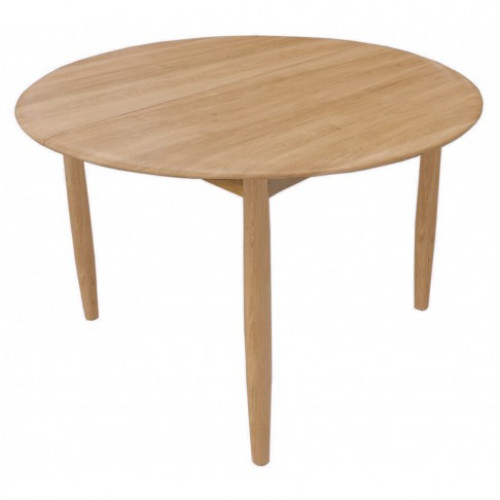 Malmback Round Extending Dining Table