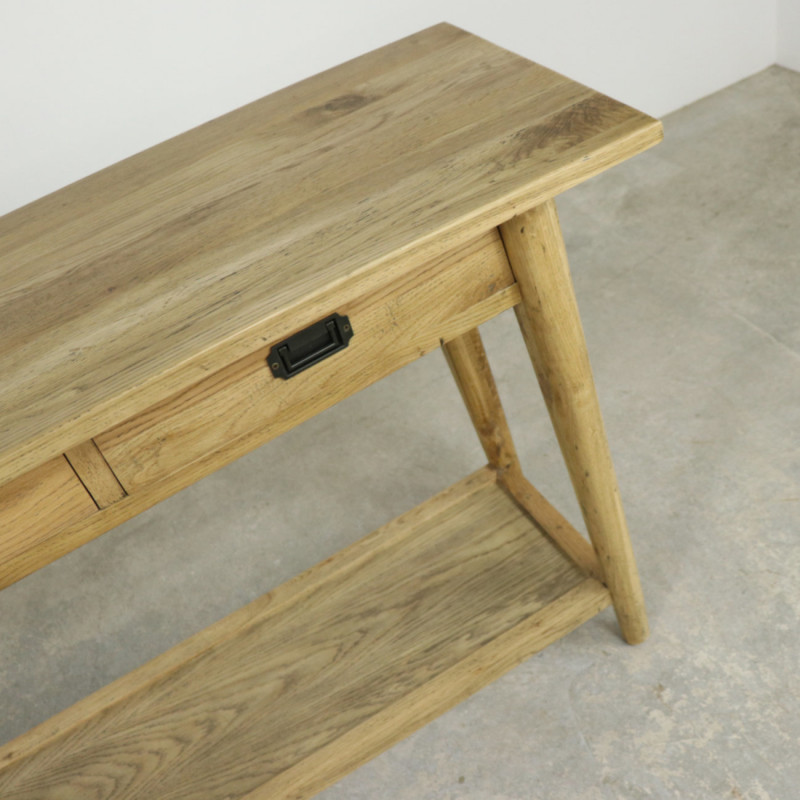 3 Draw Hall Table with Shelf 3 Draw Hall Table with Shelf