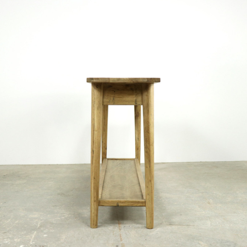 3 Draw Hall Table with Shelf 3 Draw Hall Table with Shelf