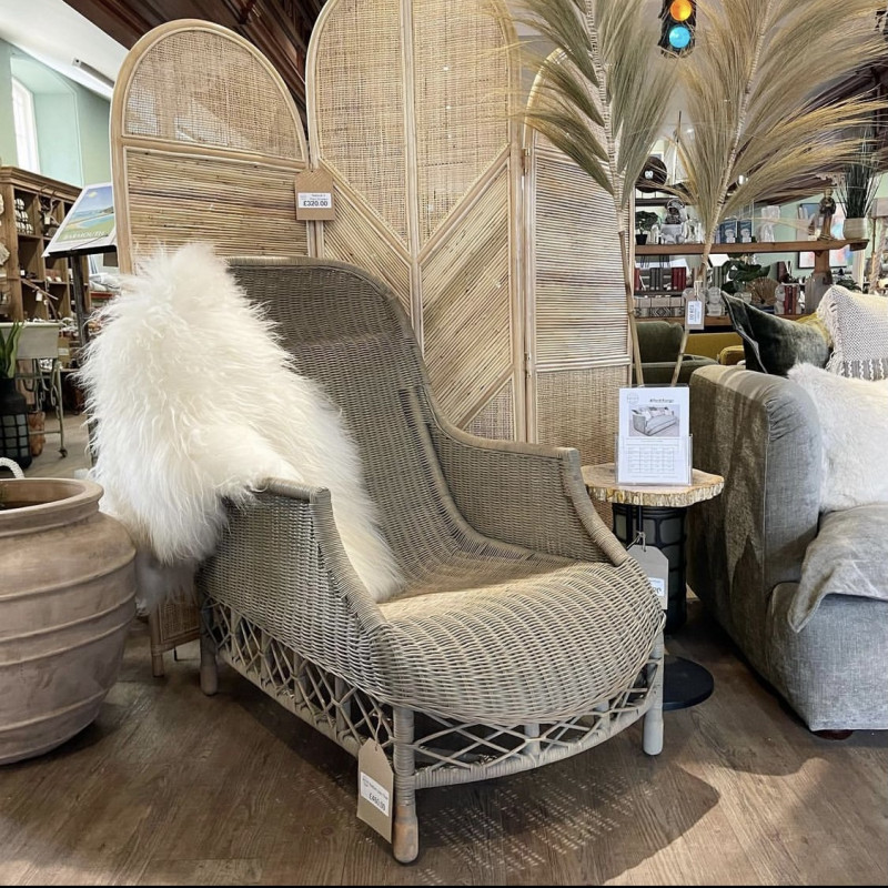 Rattan Lazy Chair Rattan Lazy Chair