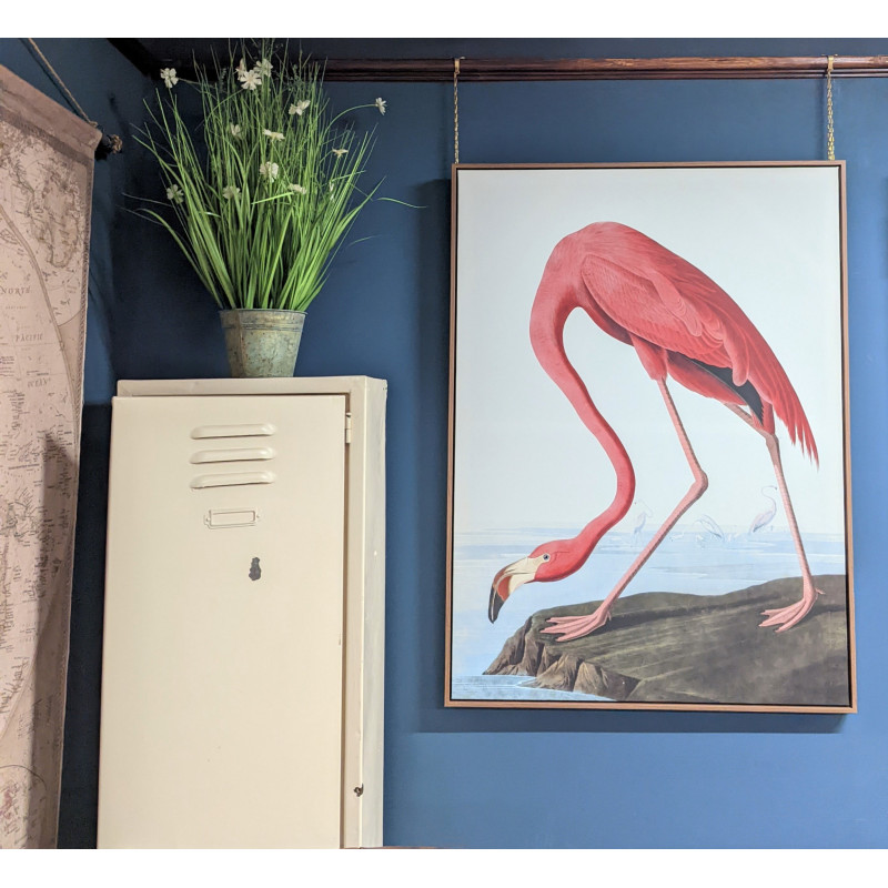 Large Pink Flamingo Picture