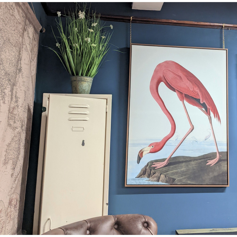Large Pink Flamingo Picture