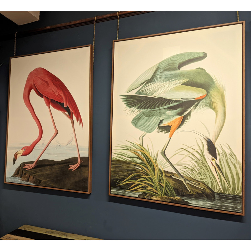 Large Green Crane Picture