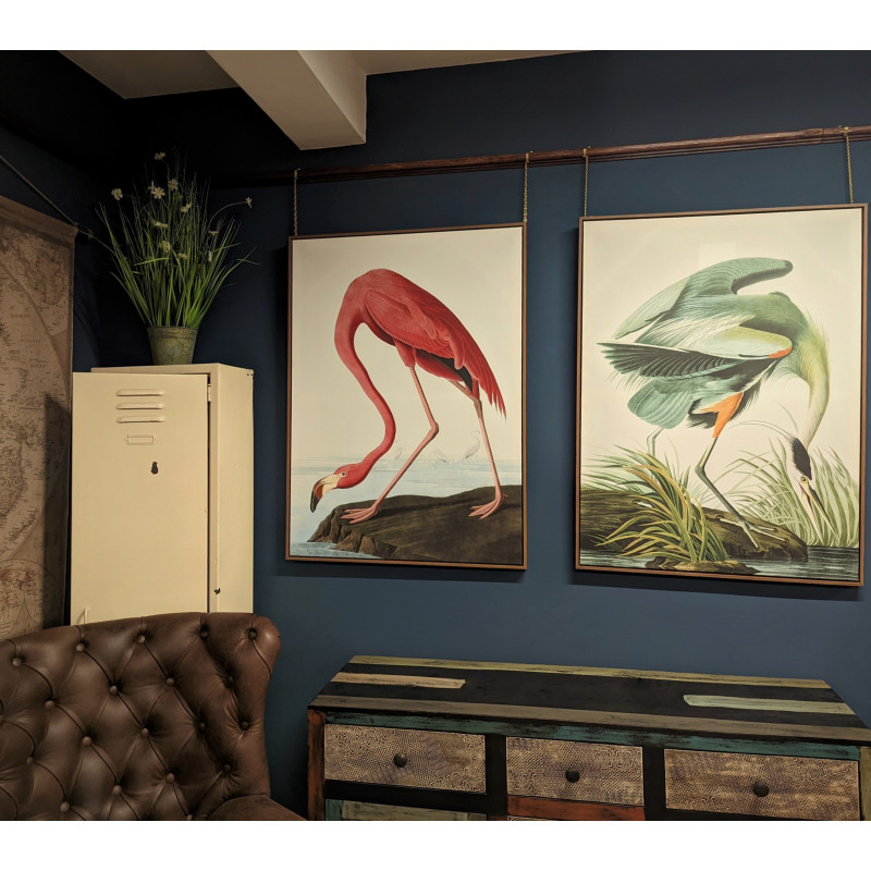 Large Green Crane Picture