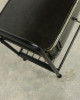 Black Metal Cloakroom Stand Black Metal Cloakroom Stand