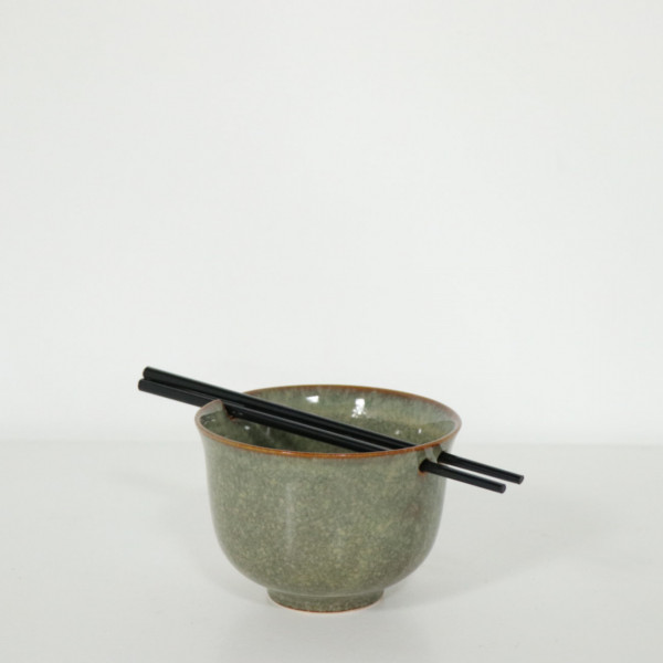 Noodle Bowl with Chopsticks Noodle Bowl with Chopsticks