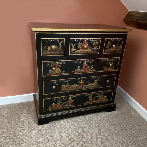 Oriental 6 Drawer Chest Oriental 6 Drawer Chest