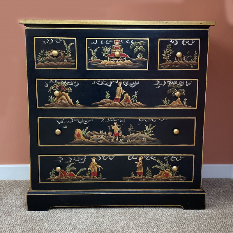 Oriental 6 Drawer Chest Oriental 6 Drawer Chest