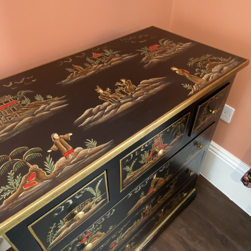 Oriental 6 Drawer Chest Oriental 6 Drawer Chest