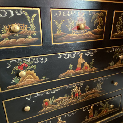Oriental 6 Drawer Chest